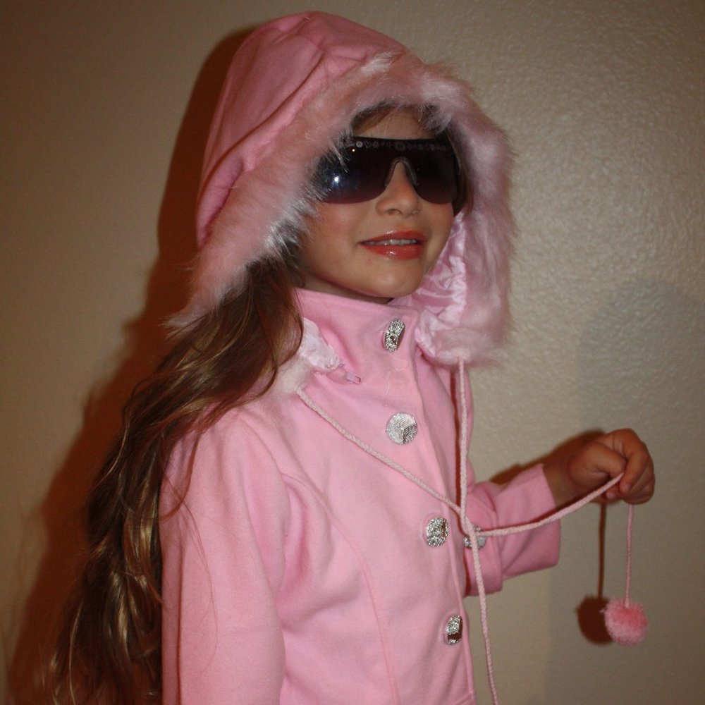 Pink Winter Jacket